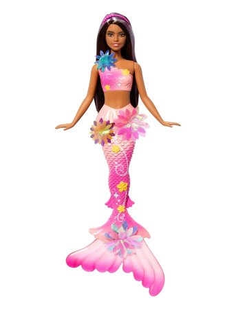 Barbie | Barbie Fantasy Flower Magic Mermaid 2 | ONE SIZE