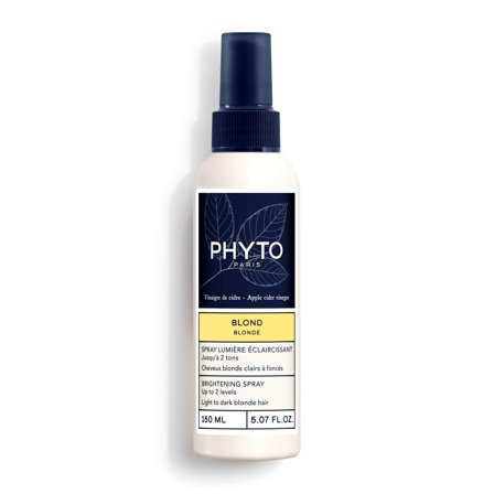 Phyto Trattamenti di Bellezza Blond Spray Illuminante Schiarente Fino a 2 Toni per Capelli Biondo Chiaro e Scuro 150ml - Spray Capelli