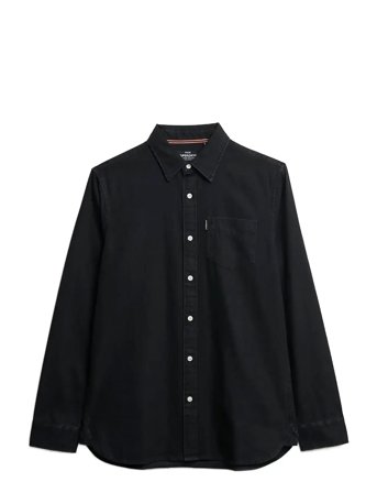 Superdry | Essentials L/S Denim Shirt | S