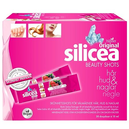 Urtegaarden Silicea Beauty Shots 450 ml, Helse & Madvarer, Hud, Hår & Negle, Kosttilskud Til Neglene