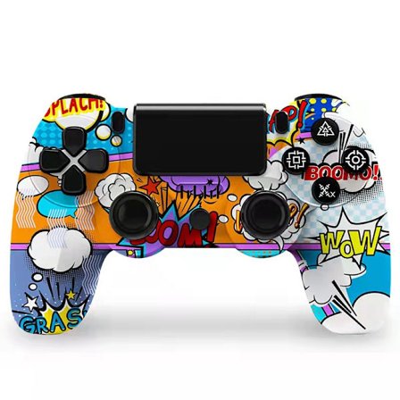 Trådløs Ps4-spilkontroller kompatibel med Ps4/slim/pro-konsol