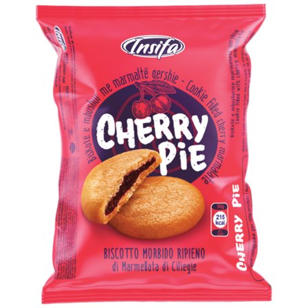 Mjuk Kaka med Körsbärsmarmelad 50g