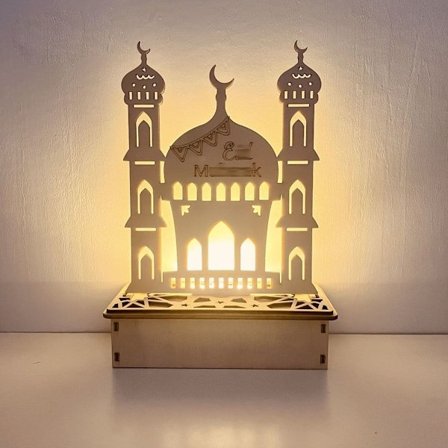 Eid Mubarak Ornamenter Ramadan Decoration F F