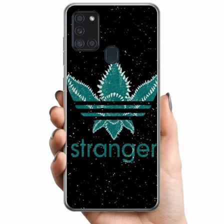 Samsung Galaxy A21s Tpu Mobilskal Stranger Things