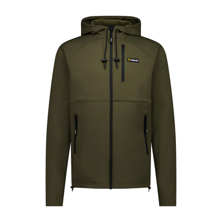 Swazi Stalker Hooded Jacket Stone