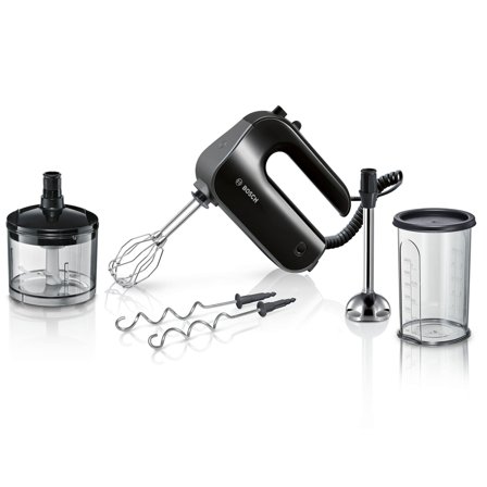 Bosch MFQ4980B-sähkövatkain, 850 W, musta