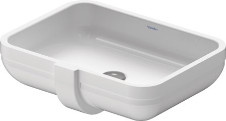 Duravit Happy D.2 Tvättställ infällt, 520x385, Badrum
