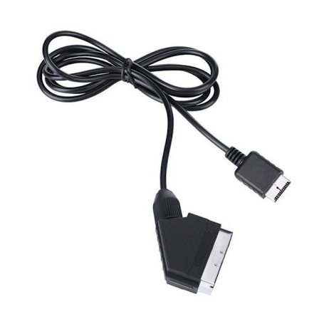Scart-kabel til PS1 og PS2