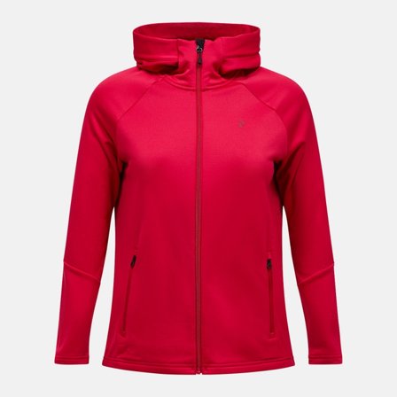 Peak Performance - Rider Essentials Midlayer Zip Hood Women