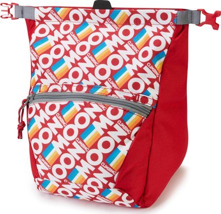 Moon Bouldering Chalk Bag Mountaineering equipment Red OneSize
