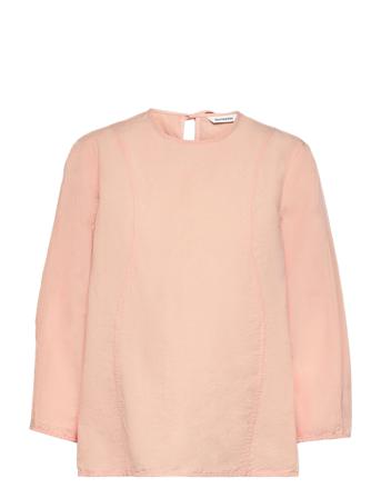 Alvet Solid Tunic Pink Marimekko