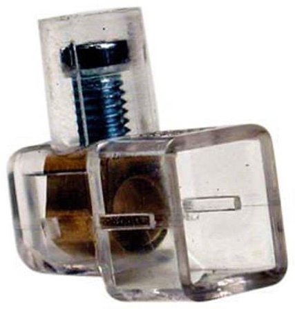 Rutab 1440838 Kopplingsklämma 1-polig Märkarea 2,5 kvmm, Installationsmaterial