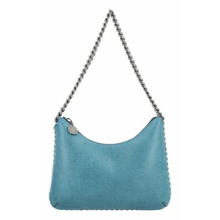 Stella McCartney, Handbag 7B0001W8719 Blauw, Dames, Maat:ONE Size