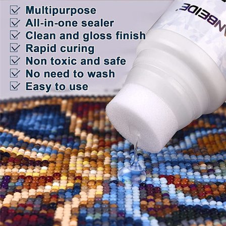 Mordely 5D Diamond Painting Lim Diamond Painting Sealer