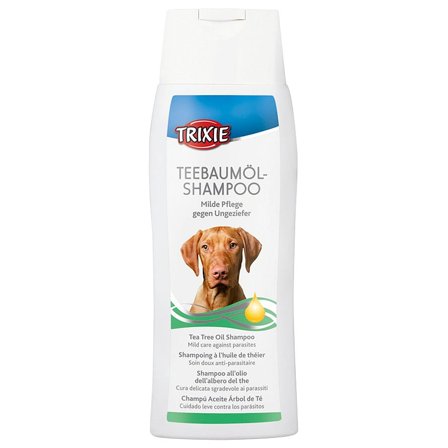 Trixie Tea Tree Oli Hunde Shampoo 250 ml, Tøj & Bolig, Tilbehør Til Kæledyr, Hundeshampoo