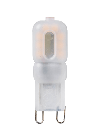 Unison LED G9 matt Belysning Transparant 16x48mm