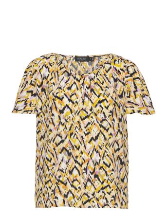 Sleverdeen Top Ss Yellow Soaked In Luxury