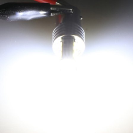 2:a 1157 LED Canbus P21W/5W Bay15d 45 LED-lampa Gul