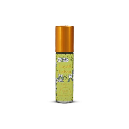 Nabeel Oil Perfume Layali Laban Roll On 6ml - Huile de Parfum Unisex