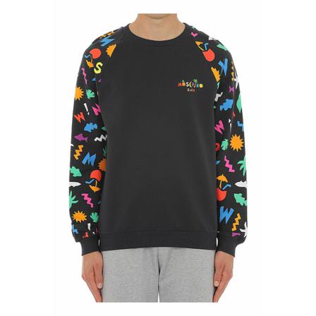 Moschino Trui , Zwart , Heren , Maat: S