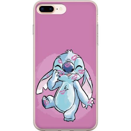 Apple iPhone 7 Plus Genomskinligt Skal Stitch Puss
