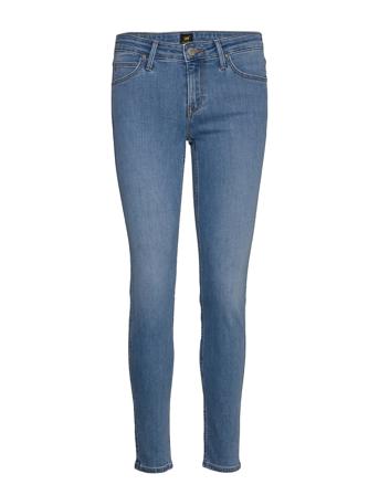 Scarlett Skinny Jeans Blå Lee Jeans