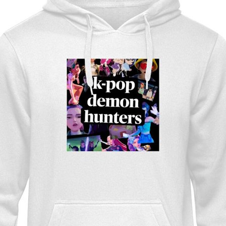 Barnehettegenser KPop Demon Hunters glow edition samlarobjekt
