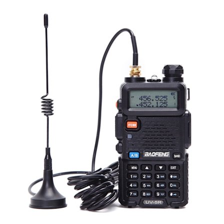 Baofeng Antenn för Bärbar Radio Mini Bil VHF Antenn för Quansheng Baofeng 888S UV5R Walkie Talkie UHF Antenn