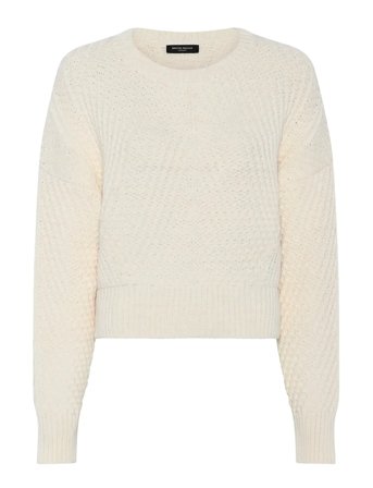 Cotlonbbhera Knit Cream Bruuns Bazaar