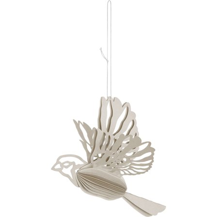 Cooee design Paper Bird pappershänge 2-pack, sand | Inredning > Juldekorationer > Juldekoration | Bagaren och Kocken