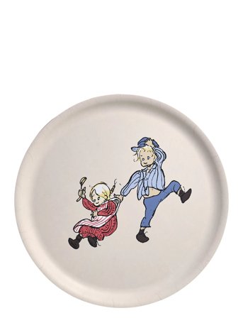 Emil Tray 35Cm Emil And Ida Cream Muurla