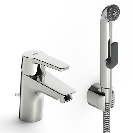 Oras Saga Blandebatteri med hånddusj, Baderom