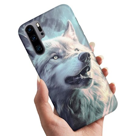 Huawei P30 Pro - Cover/Mobilcover Wolf