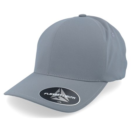 Flexfit - Grey flexfit Czapka Z Daszkiem - Delta Stone Grey Flexfit @ Hatstore
