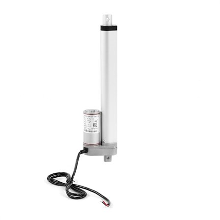 12V Lineær Aktuator Motorbeslag 750N Kraft 150-700mm Slaglængde 200mm