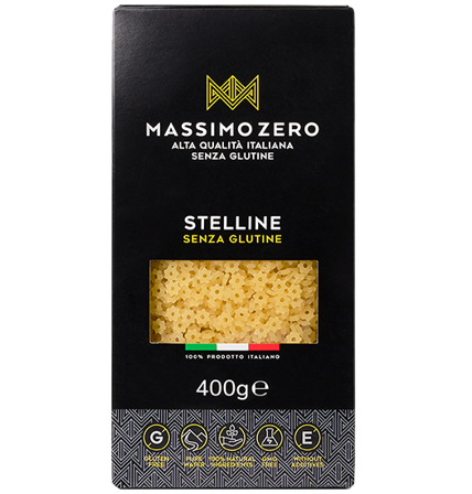 Massimo Zero Stelline Senza Glutine 400g