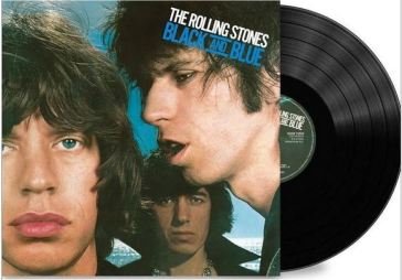Black and blue Rolling Stones