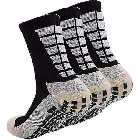 3 Paria Liukuestesukat Sairaalaan, Liukueste Sairaala Sukat Pidoilla Yhteensopiva Aikuisille Miehille Naisille Vanhuksille [DB]