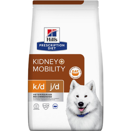 Hill's Prescription Diet Dog - k/d + Mobility Original 12 kg - Hund - Hundefôr & hundemat - Veterinærfôr for hund - ZOO.no