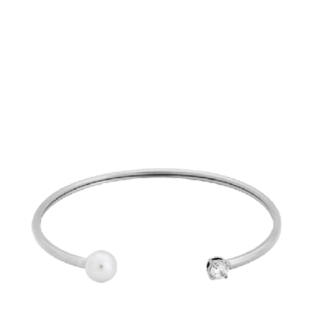 Edblad Luna Bangle Steel Smycken & klockor Dam Grå ONESIZE