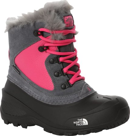 The North Face Kid's Shellista Extreme Children lined boots Grey 37