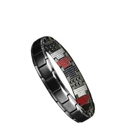 Magnetic Slimming Armband Magnetic Health Care Armband SVART