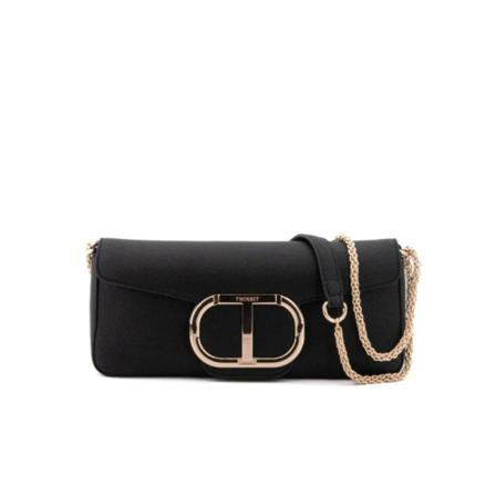 Twinset, Shoulder Bags Czarny, Kobieta, Rozmiar: ONE Size