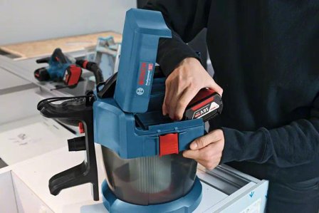 Bosch Professional GAS 18V-10 L - støvsuger - kanister