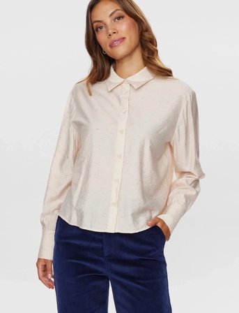 Nümph Nujona Shirt - Cream - 38