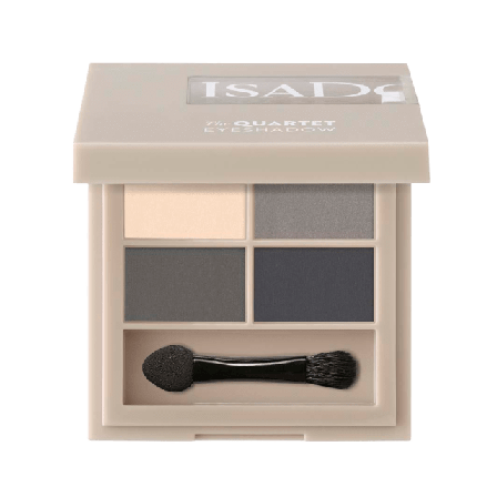 IsaDora The Eyeshadow Quartet Ögonbryn Dam Grå 3,5 G