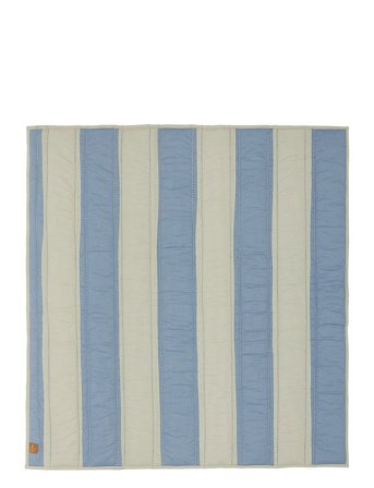 OYOY MINI | Striped Quilted Blanket | 1X140X130CM