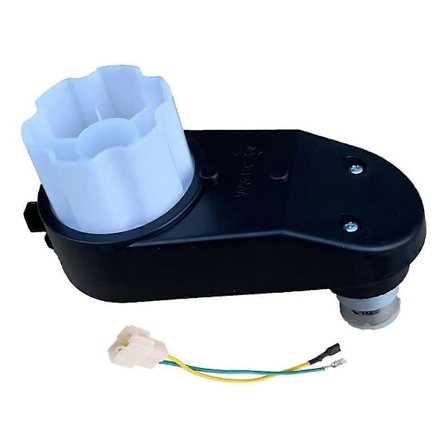 12V390 20000RPM Växellåda med DC-motor, RS390 12V Motor med Växellåda Barn Elektrisk Åkbil Ersättningsdelar