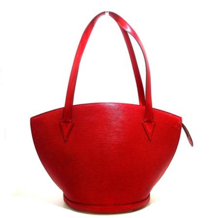 Louis Vuitton Vintage, Pre-owned Saint Jacques Rood, Dames, Maat:ONE Size