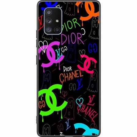 Samsung Galaxy A71 5g Svart Skal Cc Color